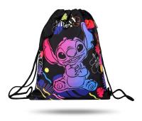 Worek na buty Disney Black Stitch Beta. Wydawca: Patio. SmakLiter.pl Opakowanie Worek na buty Disney Black Stitch Beta