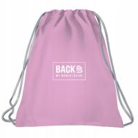 Opakowanie Worek na obuwie Backup 5 model A36 różowy