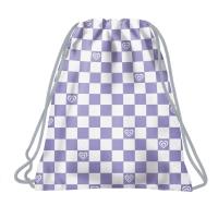 Opakowanie Worek na obuwie Backup Fioletowa szachownica WOB6A29