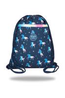 Opakowanie Worek na obuwie Coolpack blue unicorn