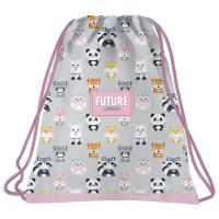 Opakowanie Worek na obuwie DF 27 Zwierzaczki