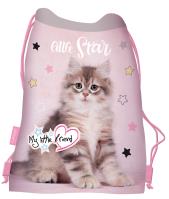 Opakowanie Worek na obuwie Grey Cat MY LITTLE FRIEND