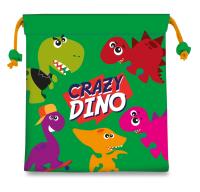 Opakowanie Worek na żywność Crazy Dino 22cm KL10696