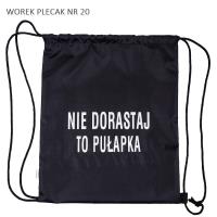 Opakowanie Worek plecak