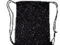 Opakowanie Worek plecak czarny