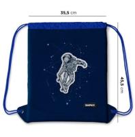 Opakowanie Worek szkolny 35,5x45,5cm astronauta