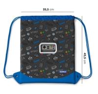 Opakowanie Worek szkolny 35,5x45,5cm konsole