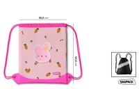Opakowanie Worek szkolny 35,5x45,5cm królik