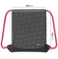 Opakowanie Worek szkolny 35,5x45,5cm OK grafit