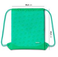 Opakowanie Worek szkolny 35,5x45,5cm OK zielony