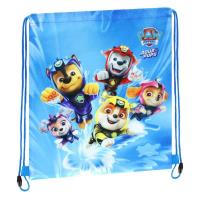 Opakowanie Worek szkolny na ramię Psi Patrol Aqua
