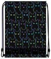 Opakowanie Worek szkolny SSC242 Kot czarny STRIGO