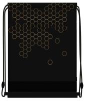 Opakowanie Worek szkolny SSC244 Plaster miodu czarny STRIGO