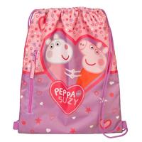 Opakowanie Worek szkolny Świnka Peppa