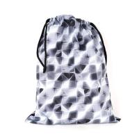 Opakowanie Worek szkolny szary w kratę