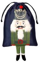 Opakowanie Worek welurowy na prezenty 30x40cm