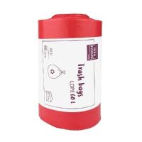 Opakowanie Worki na smieci 60l czerwone 50szt