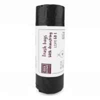 Opakowanie Worki z taśmą ściągającą 60l czarne 40szt