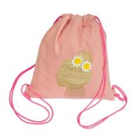 Worko-plecak dziewczynka. Wydawca: Coralico. SmakLiter.pl Opakowanie Worko-plecak dziewczynka