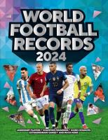 World Football Records 2024. Autor: Keir Radnedge. SmakLiter.pl Okładka książki World Football Records 2024