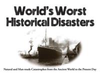 Worst Historical Disasters. Autor: McNab Chris. SmakLiter.pl Okładka książki Worst Historical Disasters