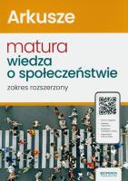WOS Arkusze maturalne ZR. Autor: Konstantynowicz Adam, Konstantynowicz Anna, Małgo. SmakLiter.pl Okładka książki WOS Arkusze maturalne ZR