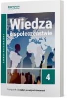 WOS LO 4 Podr. ZR w.2022 OPERON. Autor: Batorski Maciej. SmakLiter.pl Okładka książki WOS LO 4 Podr. ZR w.2022 OPERON