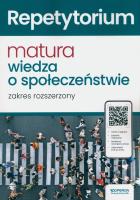 WOS Repetytorium. Nowa matura 2024 ZR. Autor: Derdziak Artur. SmakLiter.pl Okładka książki WOS Repetytorium. Nowa matura 2024 ZR