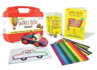 Opakowanie Woskowe sznureczki Czerwona walizka XL 144