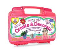 Opakowanie Woskowe sznureczki Różowa walizka XL 144