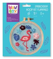 Opakowanie Wow Box. Zestaw do haftowania Flaming