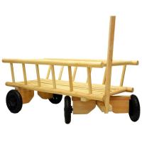 Wóz drabiniasty drewniany. Wydawca: MALIMAS. SmakLiter.pl Opakowanie Wóz drabiniasty drewniany