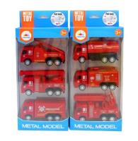 Opakowanie Wóz strażacki 3szt MIX