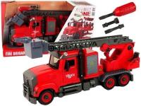 Opakowanie Wóz strażacki do rozkręcania z akcesoriami