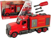 Opakowanie Wóz strażacki do skręcania czerwony
