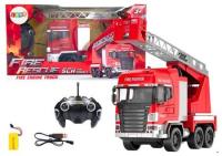 Opakowanie Wóz strażacki z wysięgnikiem R/C spray światła
