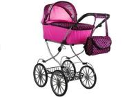 Opakowanie Wózek dla lalek Alice Retro z torbą