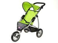 Opakowanie Wózek dla lalek biegowy trójkołowy