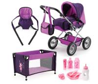 Opakowanie Wózek dla lalek Combi Grande zestaw