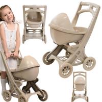 Wózek dla lalek gondola Eco. Wydawca: Doloni. SmakLiter.pl Opakowanie Wózek dla lalek gondola Eco