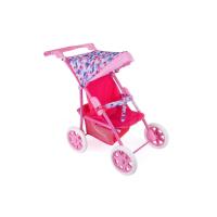 Opakowanie Wózek dla lalek spacerowy z regulowaną wysokością