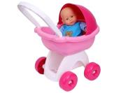 Wózek dla lalki. Wydawca: Technok. SmakLiter.pl Opakowanie Wózek dla lalki