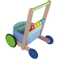 Wózek do nauki chodzenia Kolory. Wydawca: Haba. SmakLiter.pl Opakowanie Wózek do nauki chodzenia Kolory