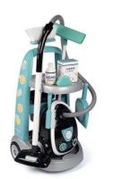 Opakowanie Wózek do sprzątania z odkurzaczem e-com