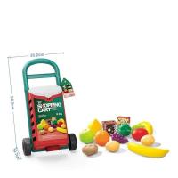 Wózek na zakupy na kółkach. Wydawca: Askato. SmakLiter.pl Opakowanie Wózek na zakupy na kółkach