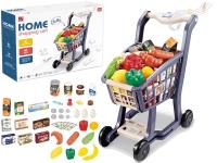 Wózek sklepowy na baterie artykuły spożywcze. Wydawca: Leantoys. SmakLiter.pl Opakowanie Wózek sklepowy na baterie artykuły spożywcze