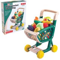 Opakowanie Wózek sklepowy z zakupami