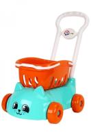 Wózek sklepowy. Wydawca: Technok. SmakLiter.pl Opakowanie Wózek sklepowy