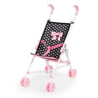 Wózek spacerówka dla lalek czarny Buggy. Wydawca: Bayer Design. SmakLiter.pl Opakowanie Wózek spacerówka dla lalek czarny Buggy