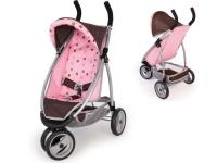 Opakowanie Wózek spacerówka różowo-szary